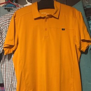 ARC’TERYX Men’s Orange Polo